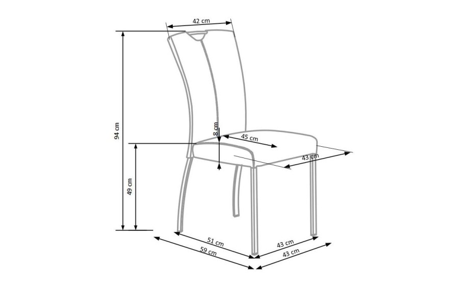 Высота вытяжки эргономика