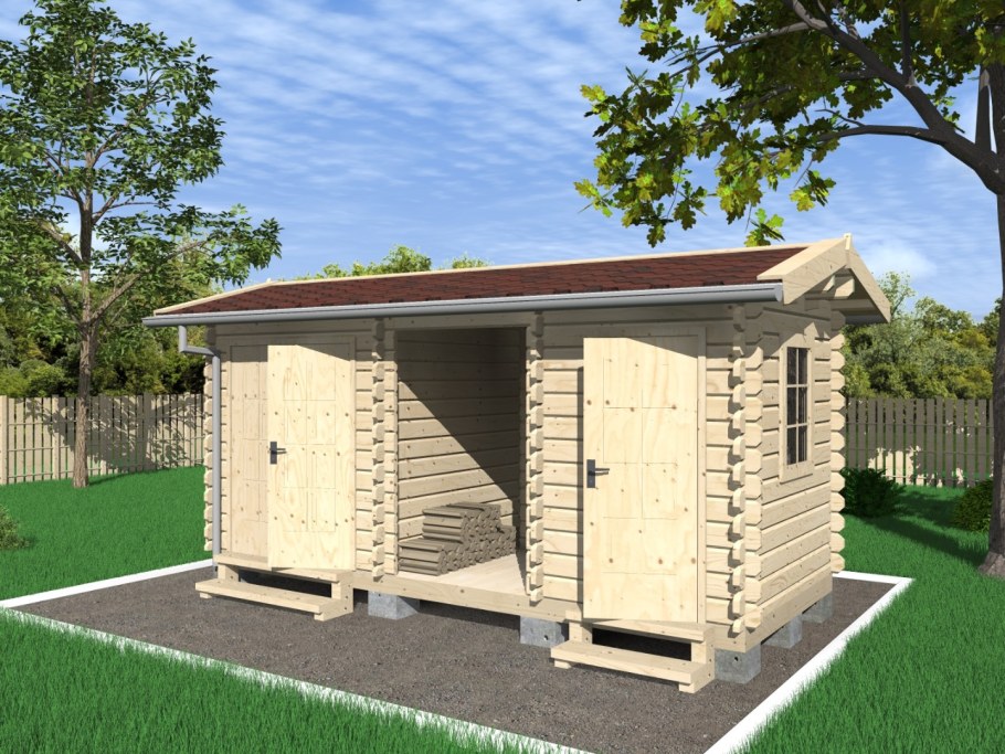 Garden Shed чертеж