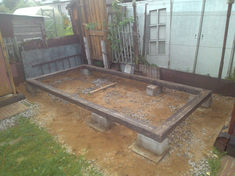 Хозблок для скважины