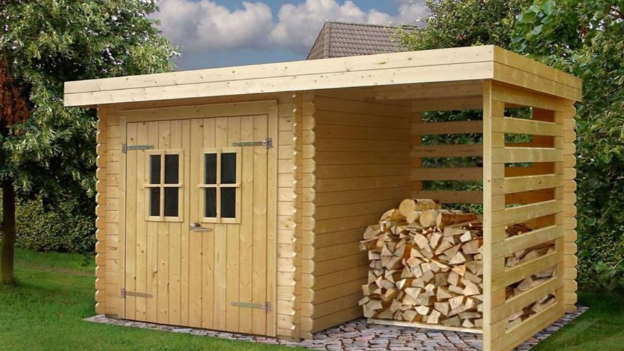 Садовый туалет с душем