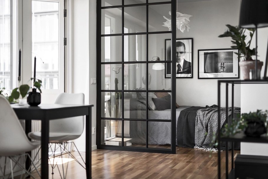 Шкаф купе разделитель комнаты