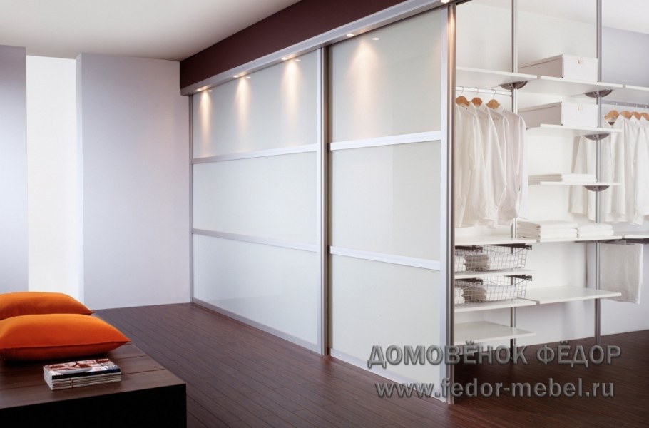 Алюминиевые перегородки профиль Дорс