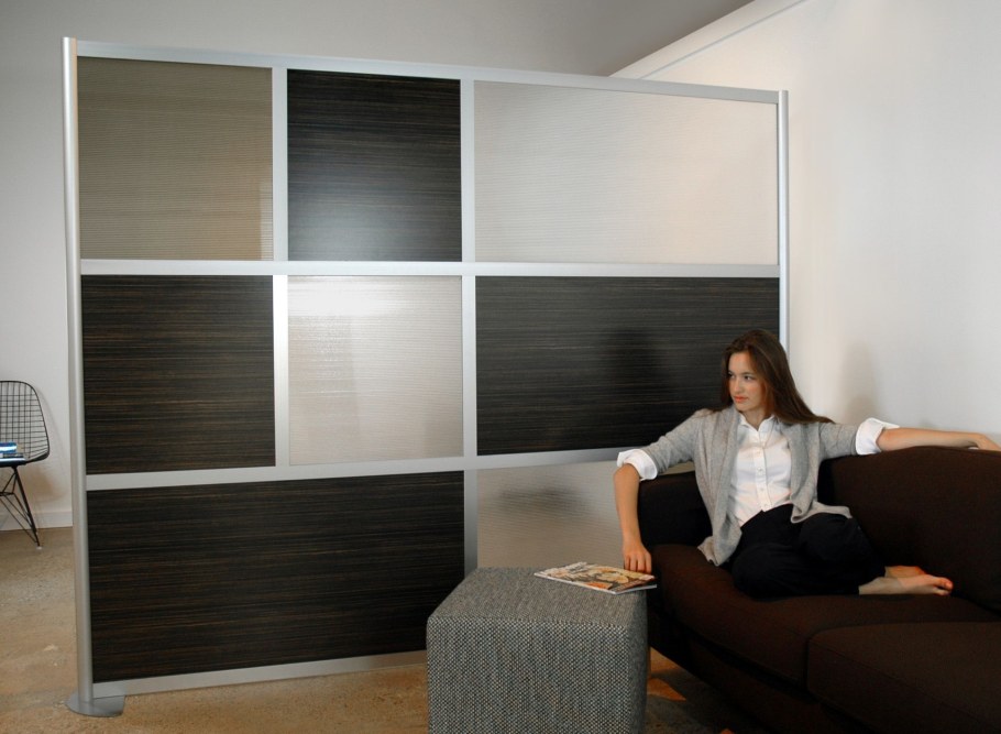 Межкомнатные перегородки из ламината