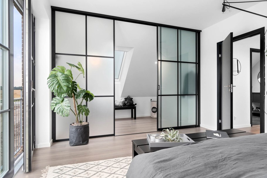 Раздвижные перегородки Эстет