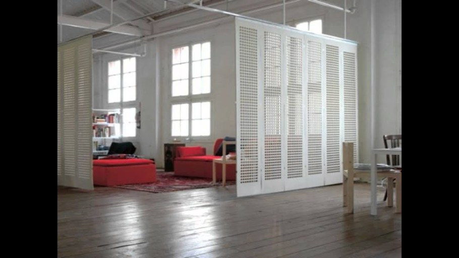 Раздвижные акустические перегородки NAYADA-Hufcor h100