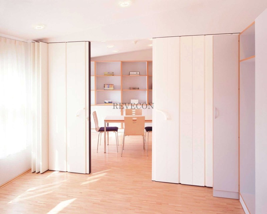 Сдвижные перегородки межкомнатные гармошка