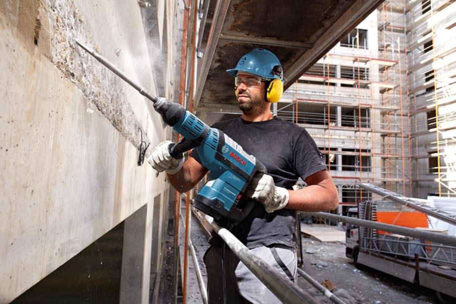 Перфоратор GBH 8-45 DV