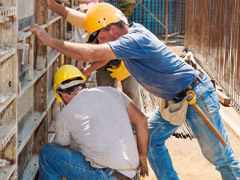 Строительные работы