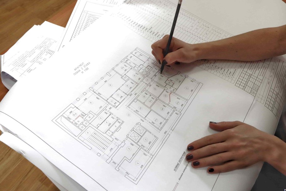 План земельного участка СПОЗУ