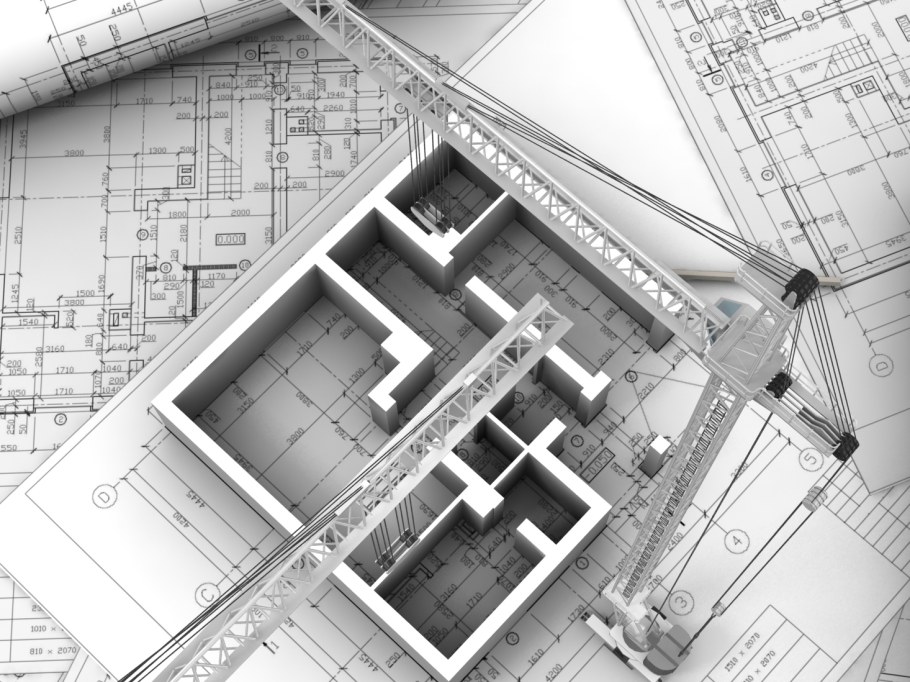 Схема ПЗУ В строительстве