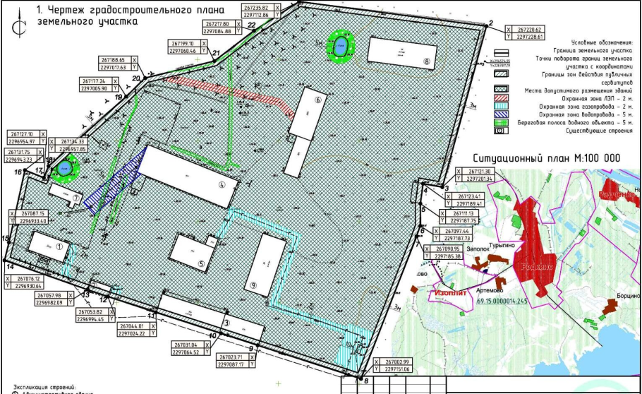 Заявление о выдаче градостроительного плана земельного участка