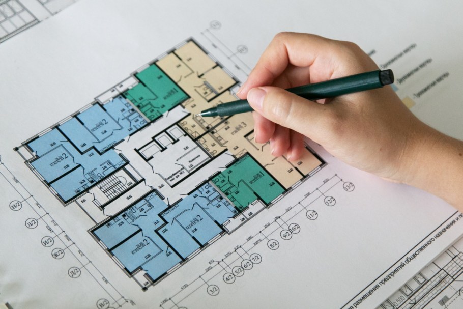 Проект планировки территории завода