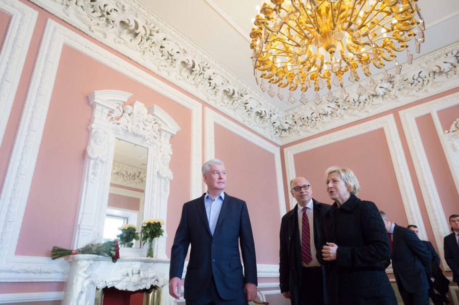 Резиденция Собянина