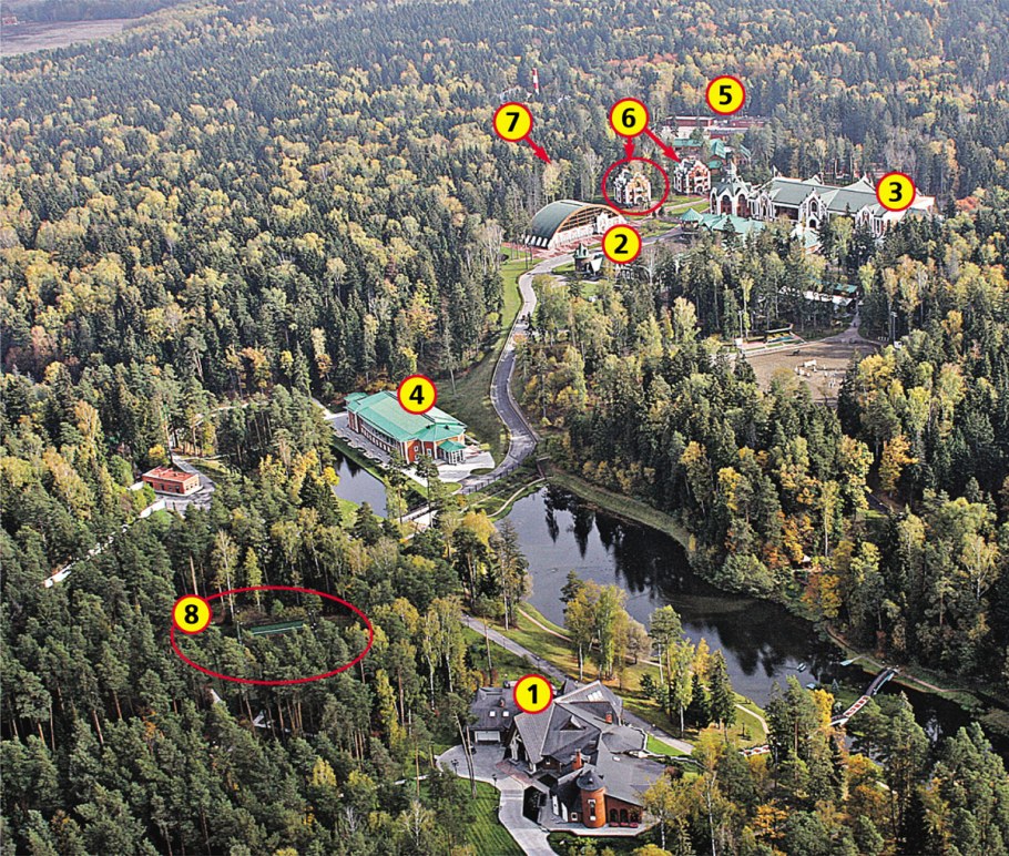 Дача Лужкова горки 2