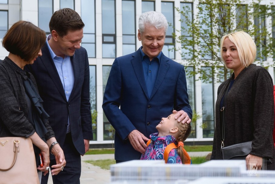 Собянин Сергей внуки