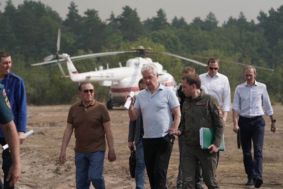 Собянин в Рязани