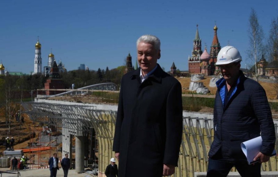 Собянин и его дворец