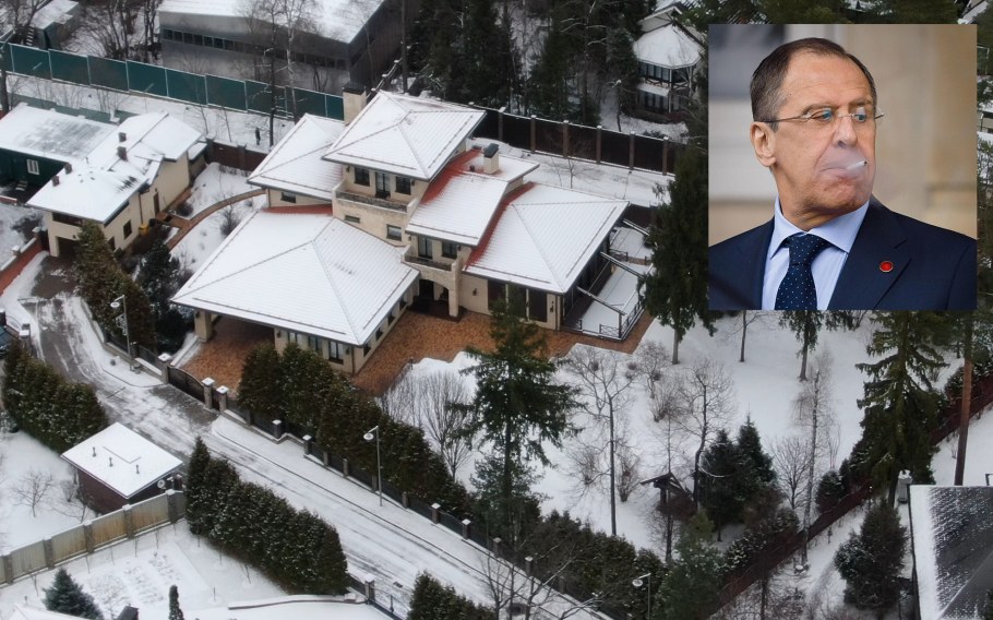 Владимир Лисин особняк Рублевка