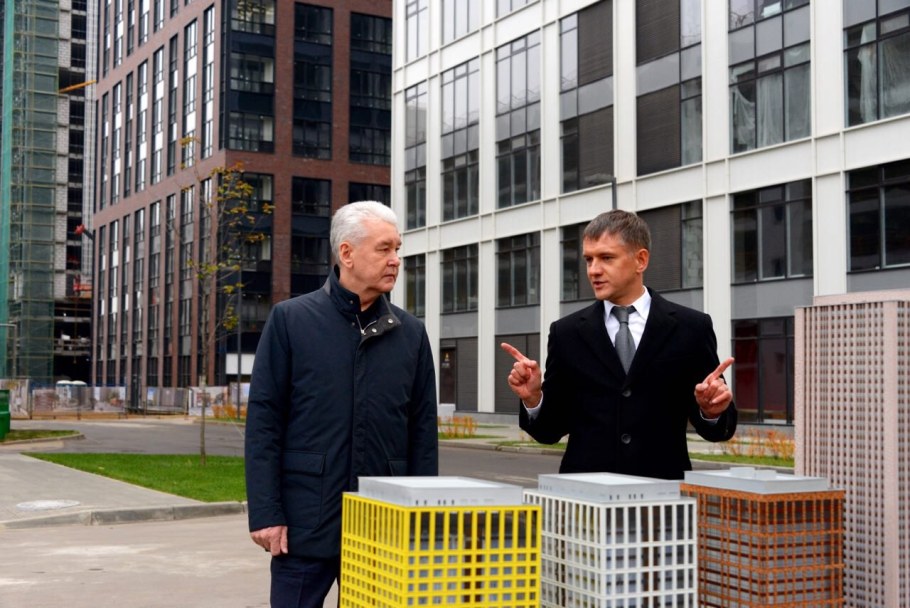 Собянин Сергей дом