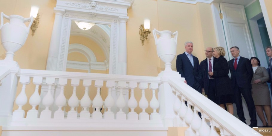 Собянин особняк