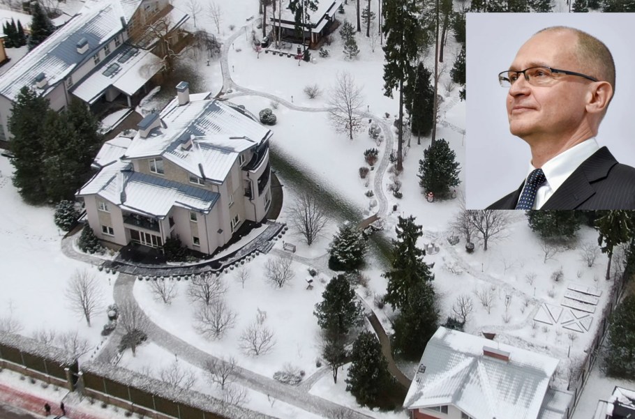 Владимир Лисин особняк