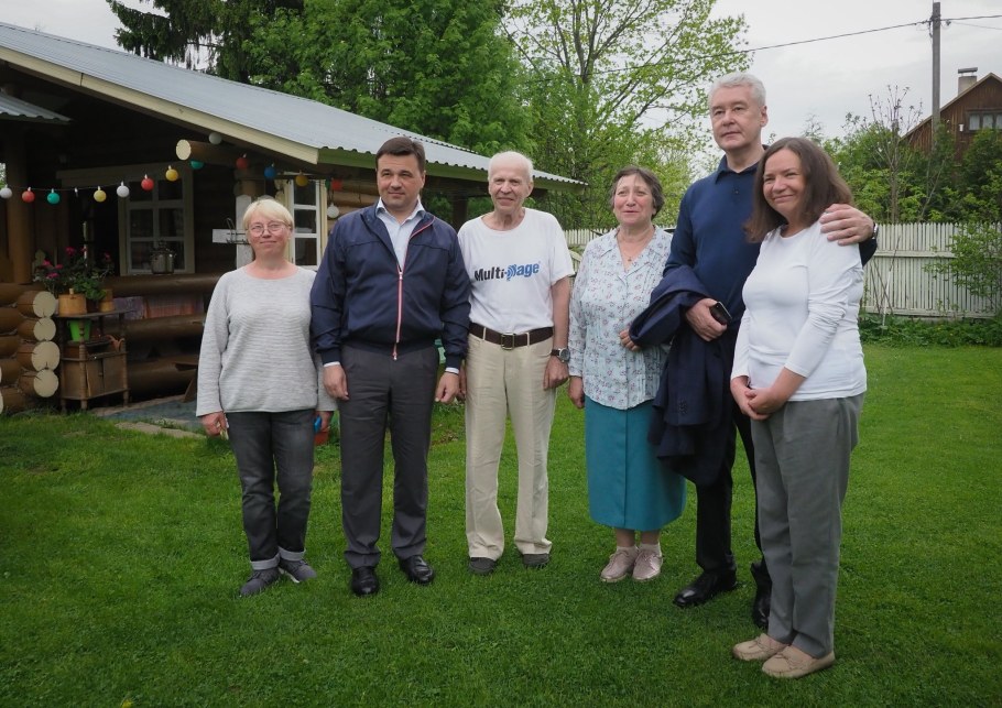 Дом мэра Москвы