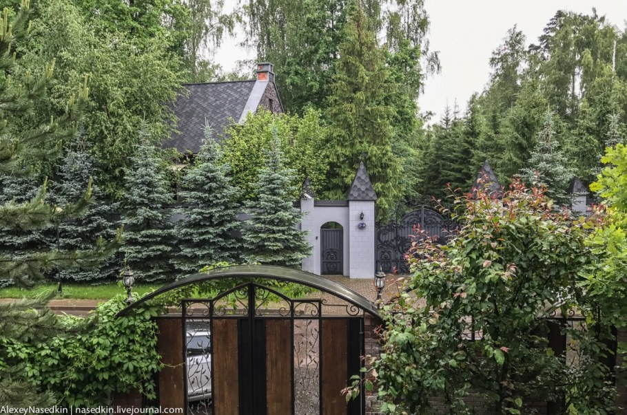 Дача Собянина в Серебряном Бору