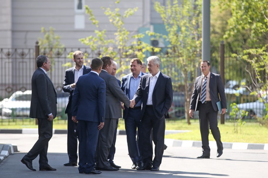 Собянин и Хуснуллин