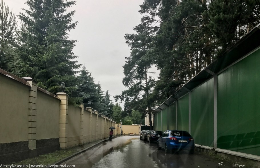 Особняк Собянина в Серебряном Бору