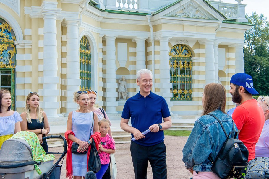 Сергей Собянин мэр Москвы фото 2020