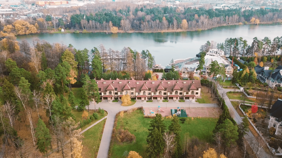 Резиденция Собянина в Молоденово