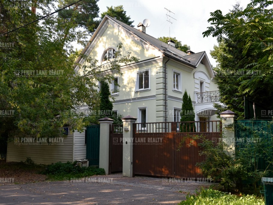 Особняк Собянина в Серебряном Бору