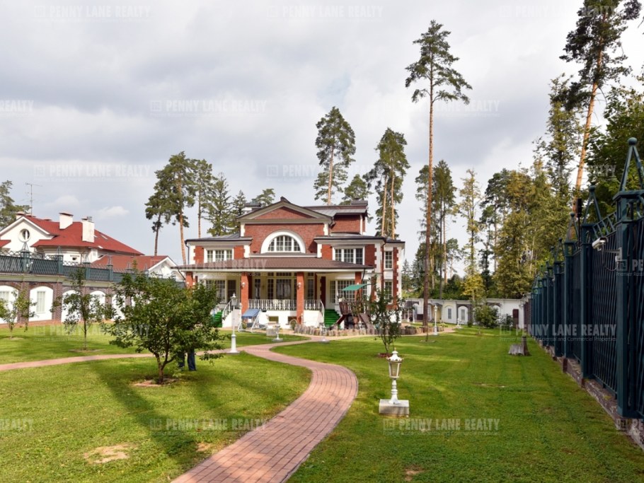 Элитный поселок в Переделкино