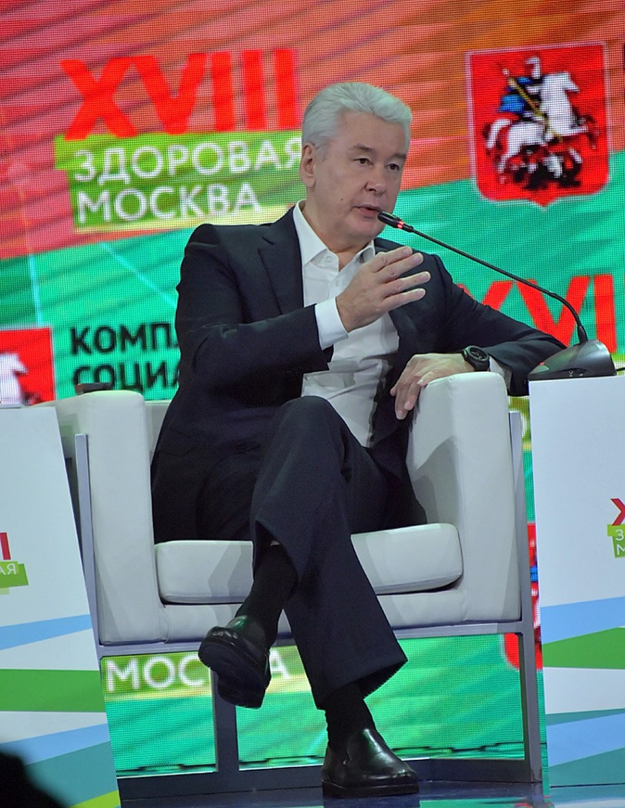 16. Сергей Собянин - мэр Москвы