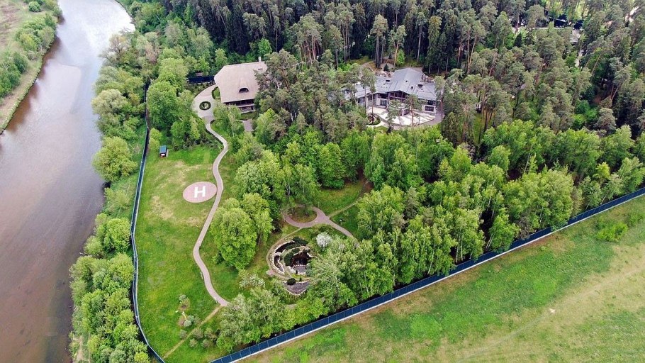 Реабилитация лесопарка Кусково