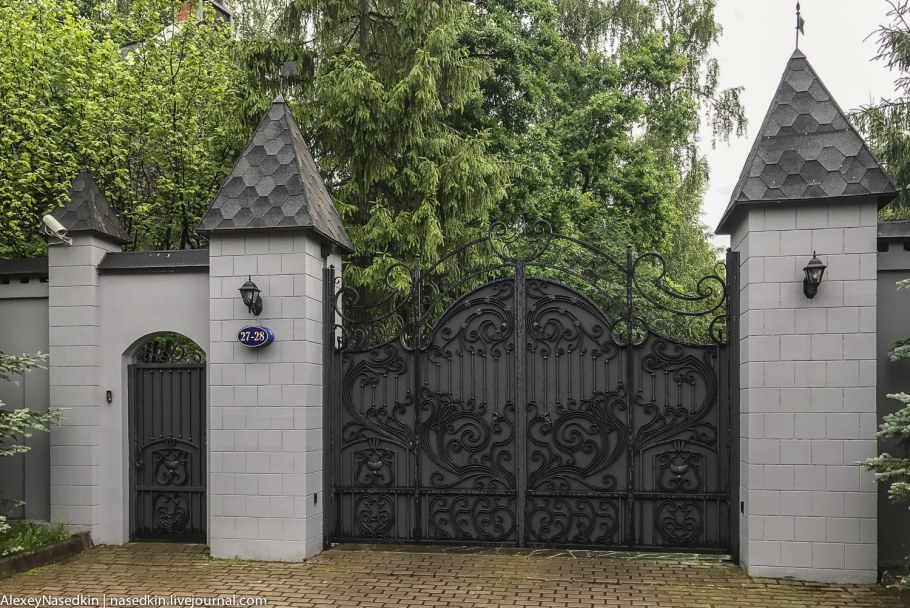 Особняк Собянина на Рублевке