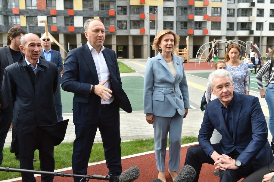 Лебедева Мария Дмитриевна фонд реновации