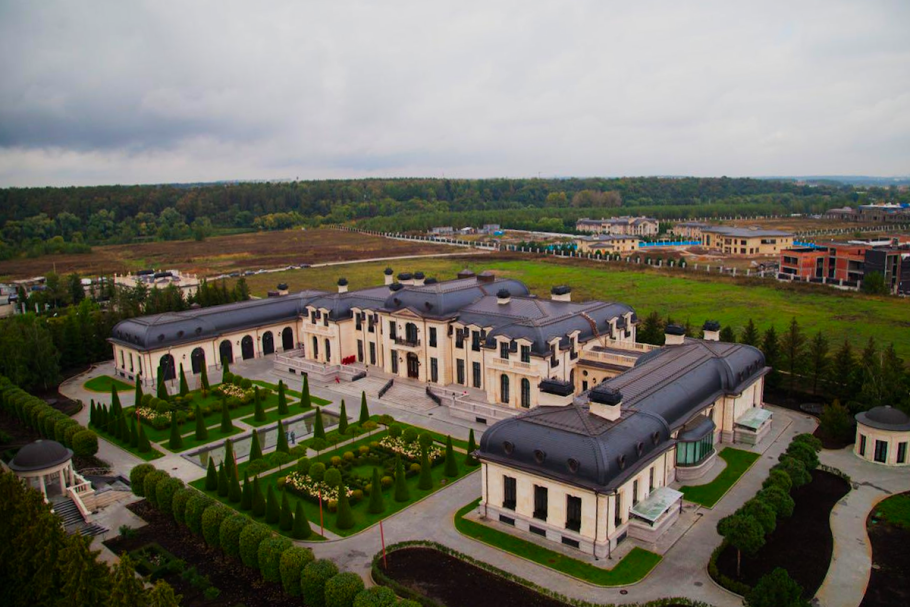 Дом Пескова на Рублевке