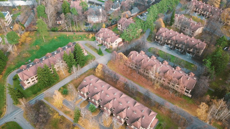 Коттеджи депутатов Мосгордумы