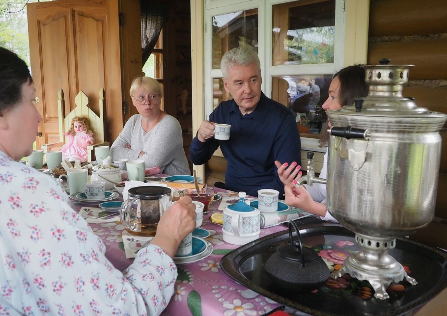Дача Собянина в Подмосковье