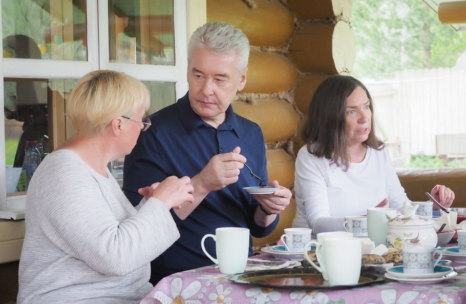 Резиденция Собянина