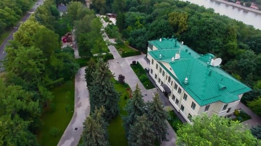 Усадьба Тимченко Воробьевы горы