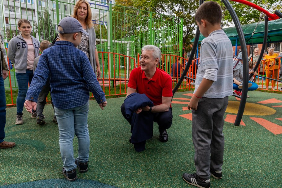 Smart Cities Moscow мэр столицы Сергей Собянин.