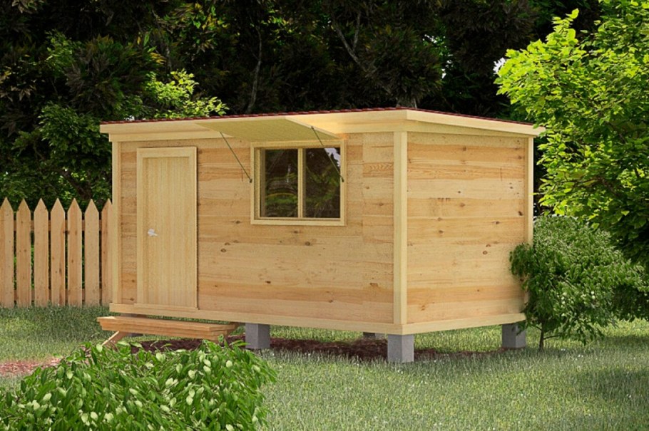 Стройбыт бытовки с верандой