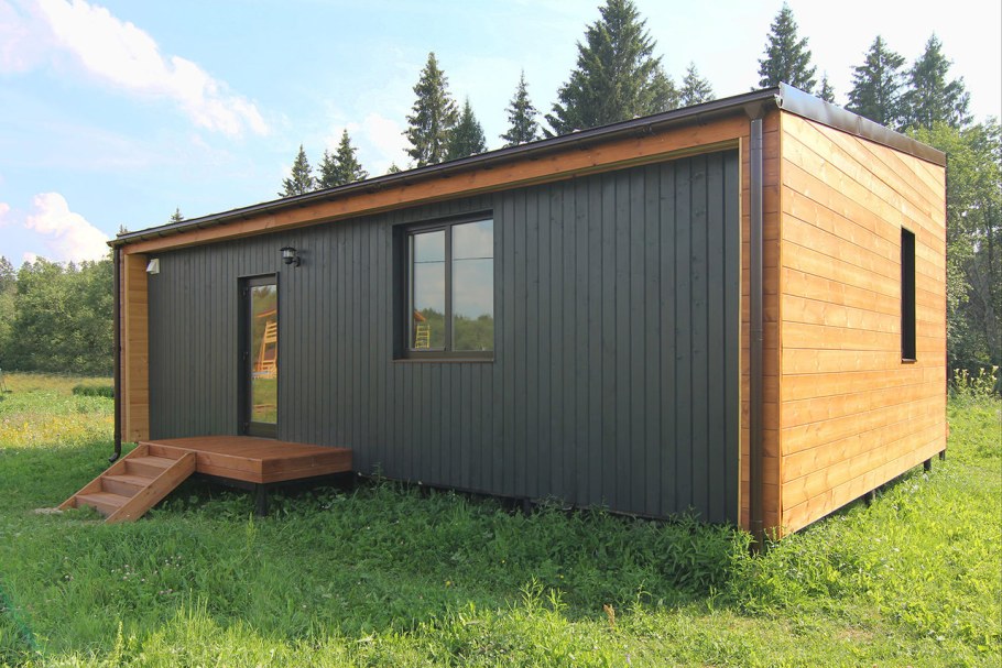 Тини Хаус экстерьер