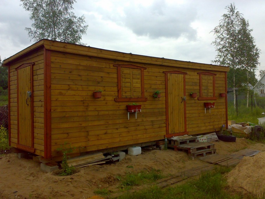 Дачный домик