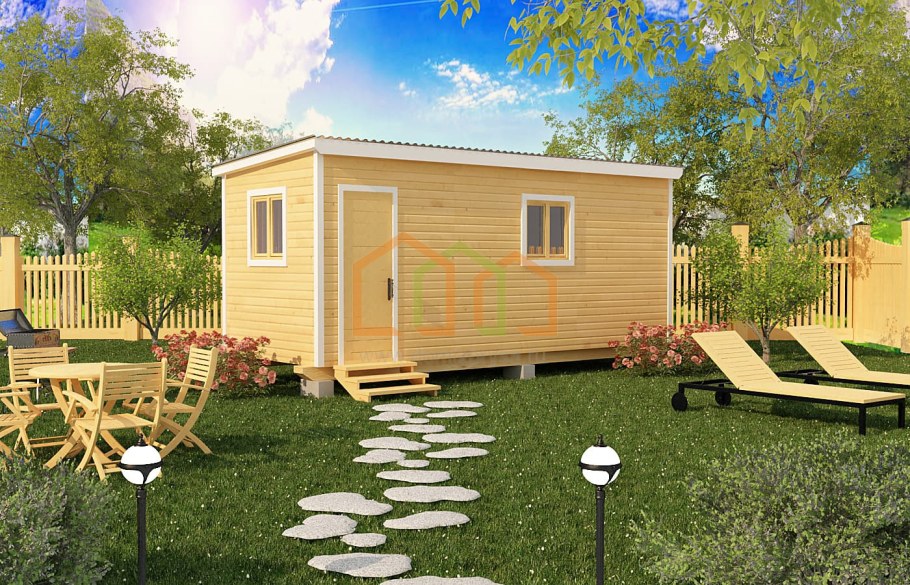 Дачная бытовка Василек