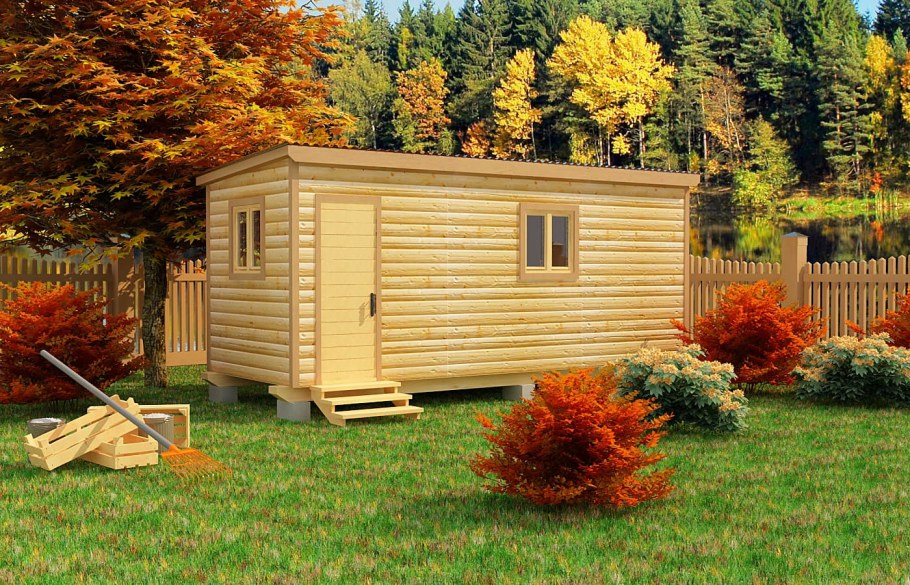 Бытовки для дачи