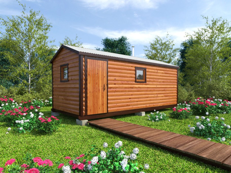 Летний домик на участке