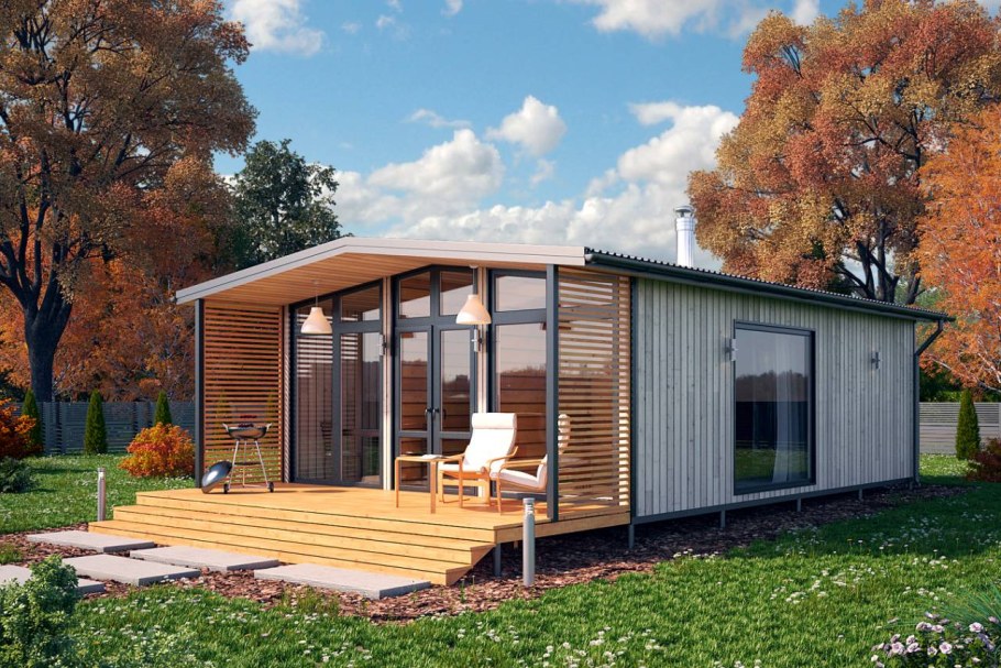 Садовый домик Shed Garden